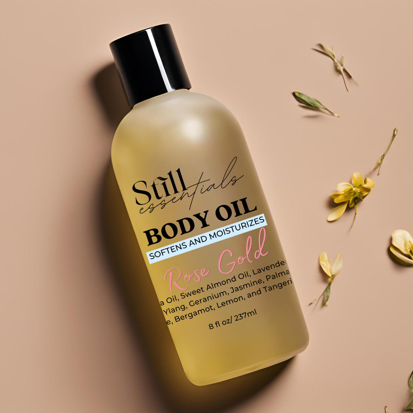 Rose Gold Body Oil