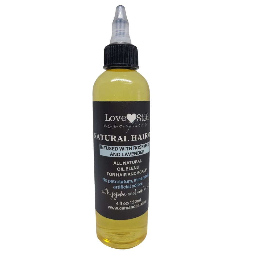 Natural Hair Oil